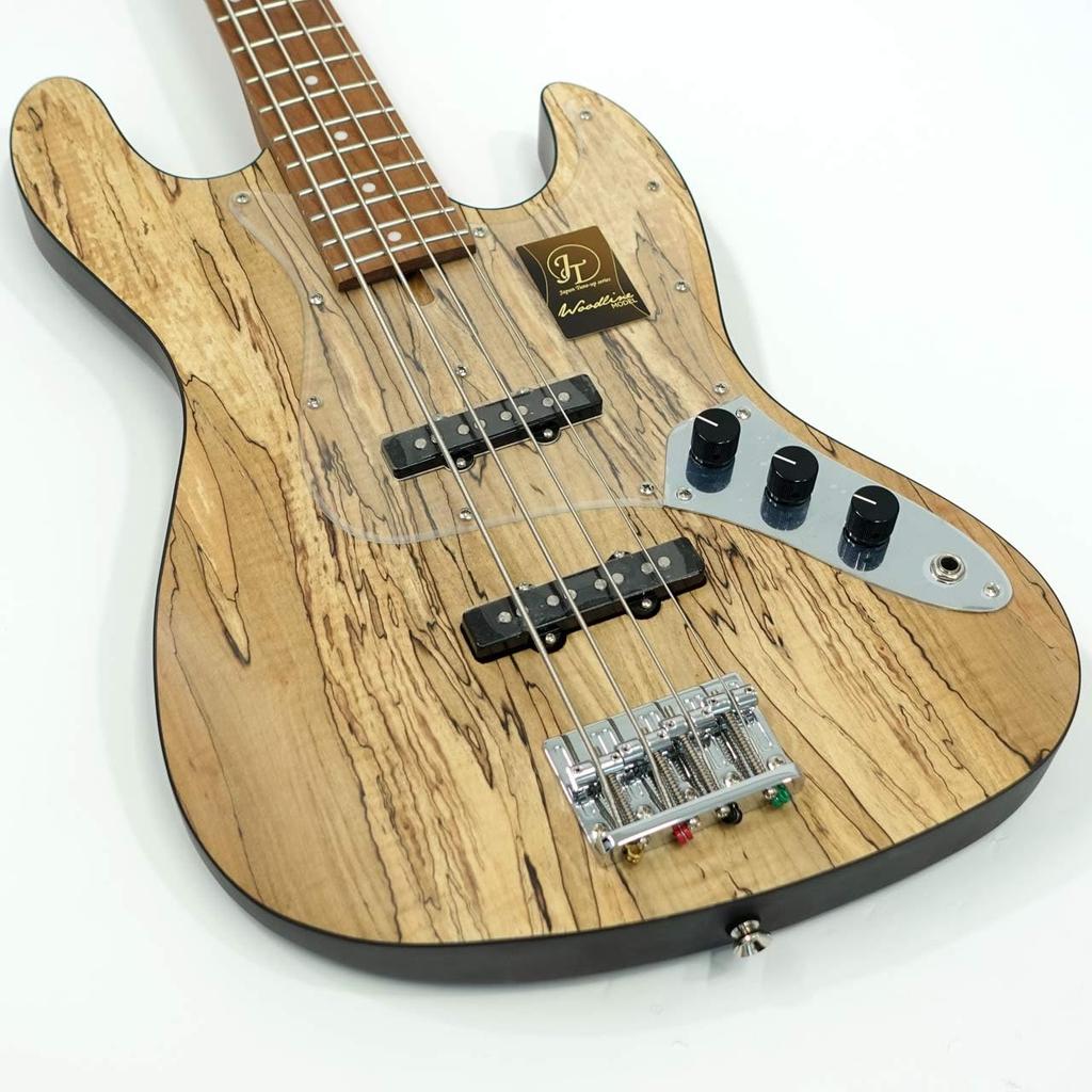 BACCHUS Japan Series NAS Electric Bass Tune-up WL4-SPM RSM/M
