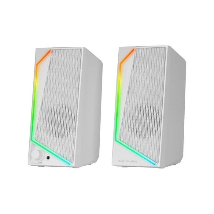 Herní reproduktory - MARS GAMING - MS72 - 15W - RGB Flow osvětlení - USB a Jack