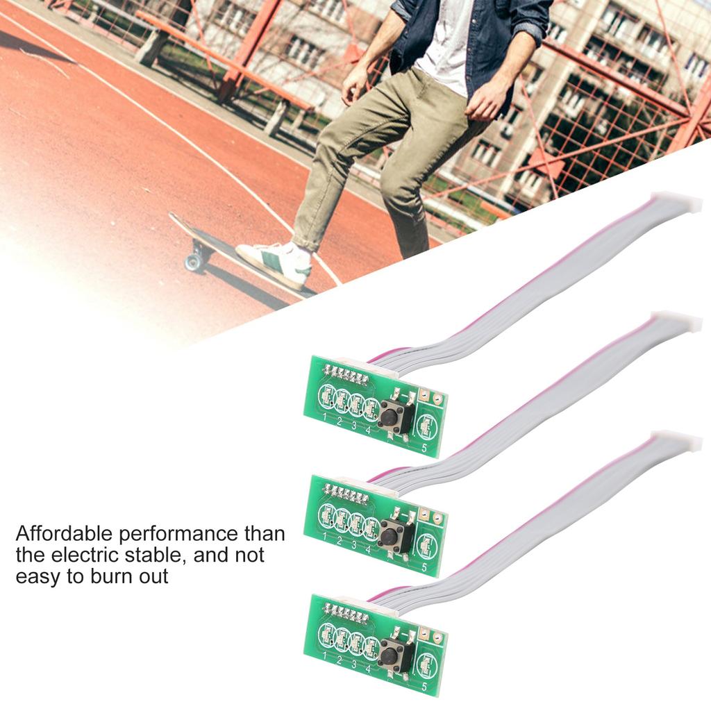 Artificial Leather Archery Glove Vintage Three Fingers Protector for Left/ Right Hand