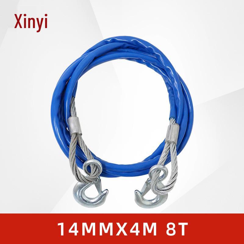 Heavy-Duty Steel Tow Rope for Off-Road and Sedan Rescue