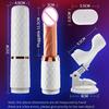 Drahtloser Dildo mit Fernbedienung, Penic-Vibrator für Frauen, beheizter Teleskop-Sex-Maschine, Sex-Vibrator, Novation Murah Adult Sext Toy, weiblicher Masturbator
