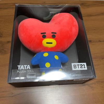 [USED] Huge Discount On BTS TATA BT21 Plush Toy In Case