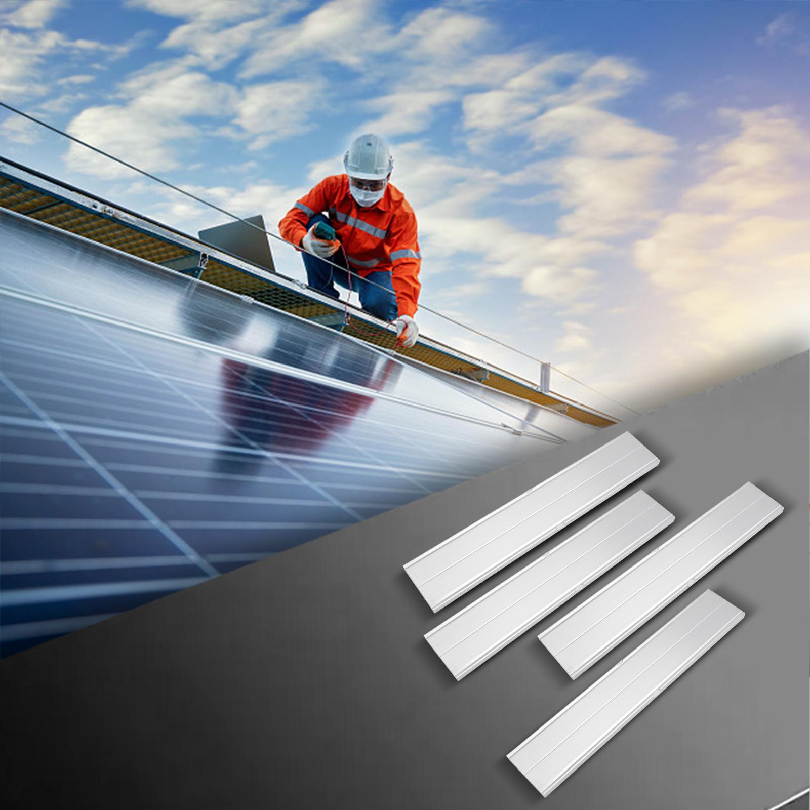 Серебряный Солнечный Коннектор для Рейки Металлический Коннектор для Солнечных Проектов Вставной Коннектор Надежный Коннектор Универсальное Применение China Mainland