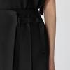JNBY Women's Slit Ruffled Midi Skirt