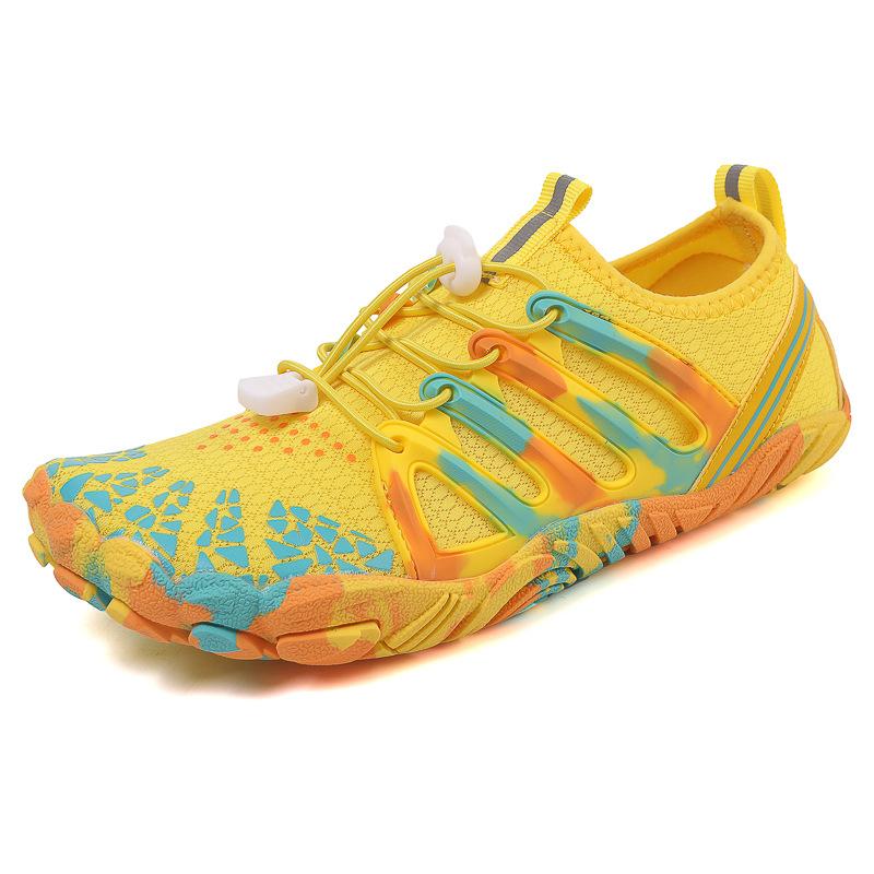 Creek shoes men's and women's beach diving snorkeling swimming shoes outdoor hiking five-finger shoes cycling fitness shoes