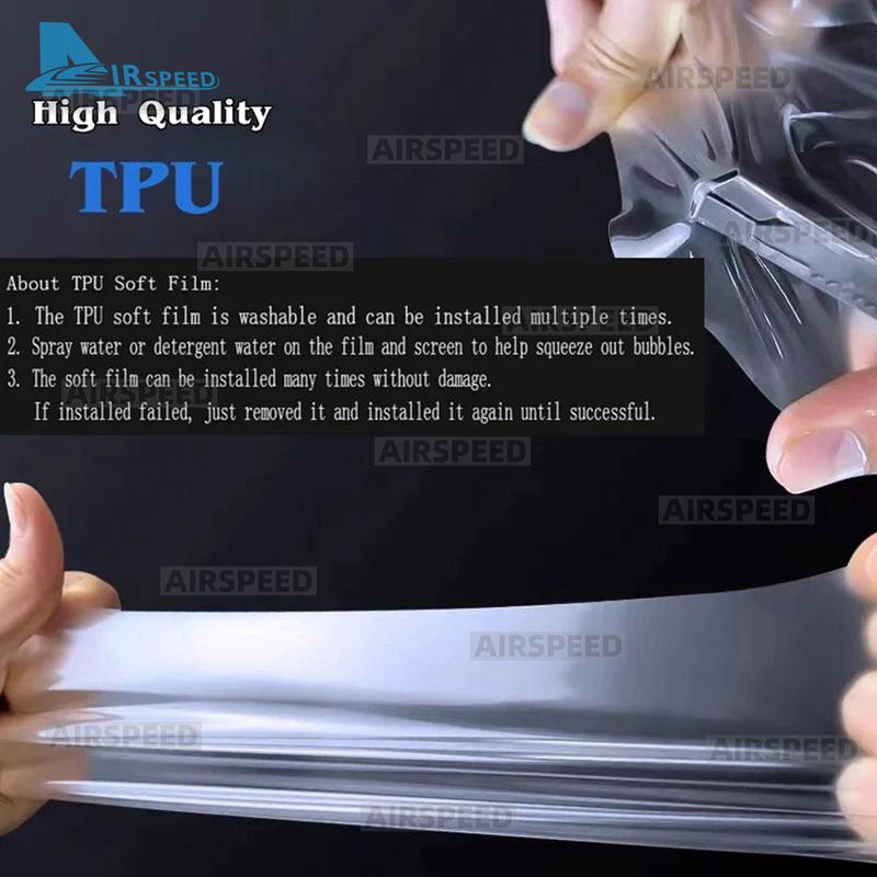 For Mercedes Benz C Class W206 C200 C260 C300 Anti-scratch Car Interior Film Dashboard GPS Screen Film Transparent TPU
