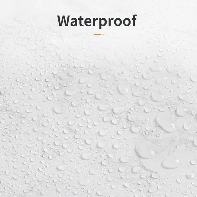 Sticker de Perete Baie Marmură Bucătărie Rezistent la Ulei Rezistent la Mucegai Impermeabil Tapet Autoadeziv Decorare Blat Dulap