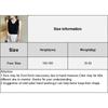 French Solid Color V-Neck Sleeveless Simple Casual Knitted Vest For Women