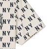 New MLB New York Yankees T Shirt Women's Cream 3FTSM1843-50CRS