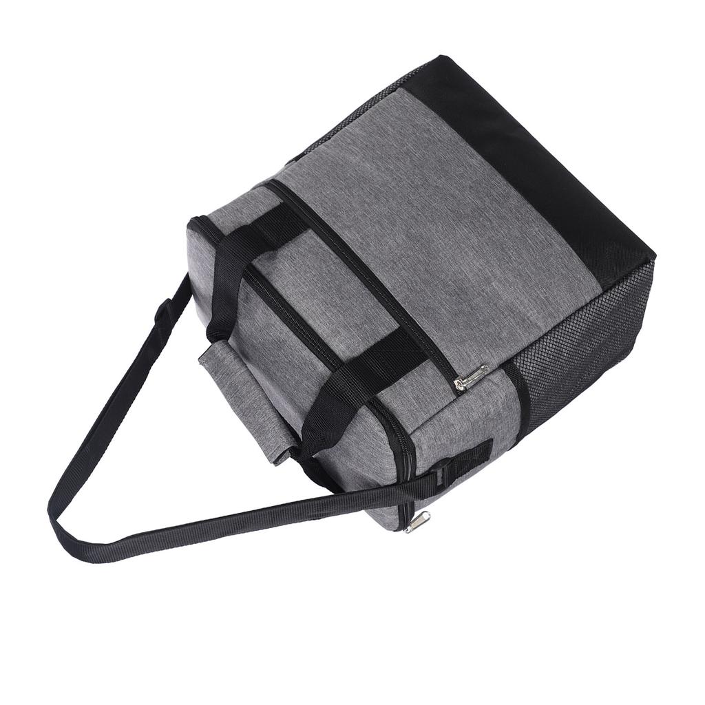 Insulated Lunch Bag Oxford Cloth Foldable Thermal Cooler Leakproof Cooler Bag for Lunch Picnics