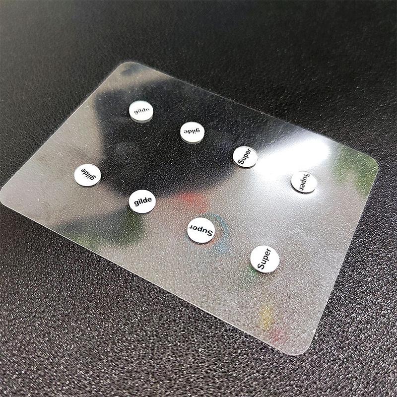 

1 упаковка стеклянных накладок для мыши, сделай сам, универсальные точки, ножки для мыши, наклейка-подкладка для игровой мыши, противоскользящая подкладка A1