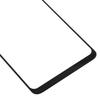 For LG G7 ThinQ G710 Front Screen Glass Lens Replacement Part (without Logo)