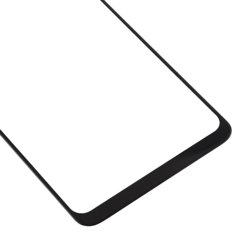 For LG G7 ThinQ G710 Front Screen Glass Lens Replacement Part (without Logo)