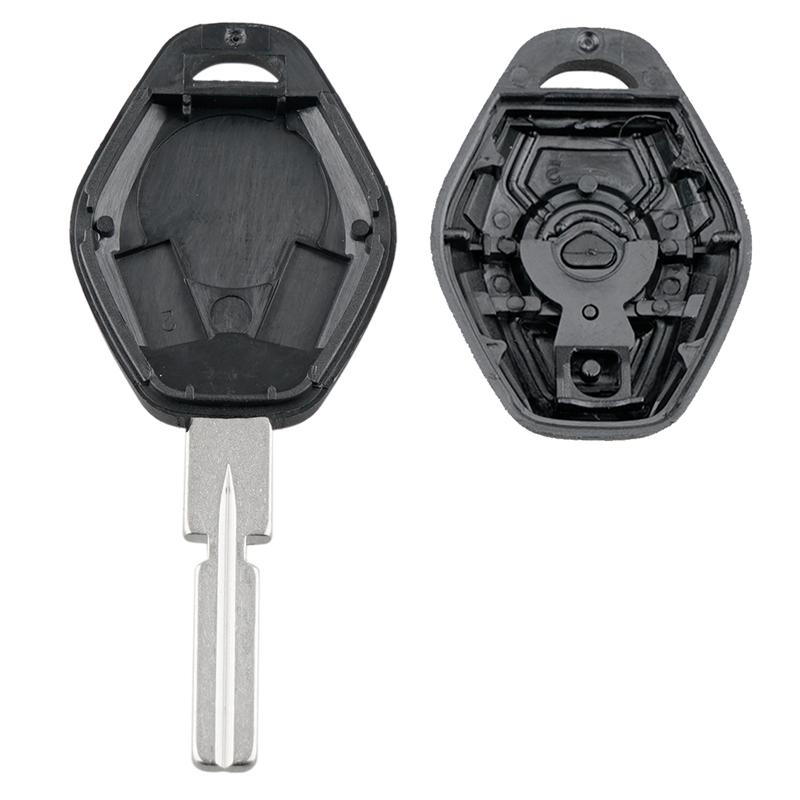 Autoschlüsselanhänger Hülle Schale Ersatz Fernbedienungsabdeckung mit HU58 Passend für 1 3 5 6 7 Serie X3 X5 Z3 Z4 Gutes Produkt