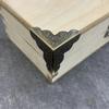 Antique Box, Wrapped Corner Table, Corner Protector Decoration