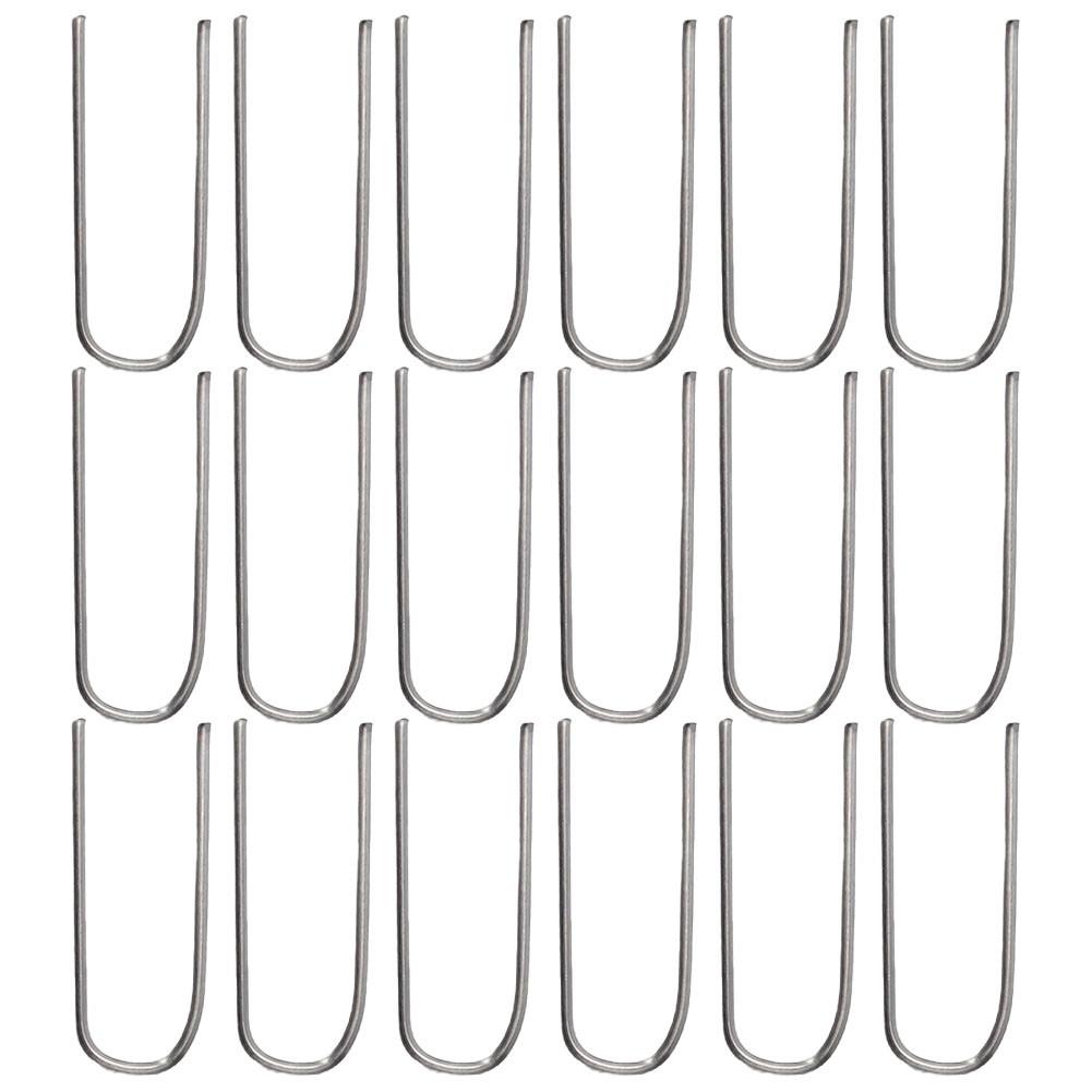 Nichrome Wire Hook U-Shaped Ceramic Hanging Hook With Box 2 X 0.6 Cm 21 Gauge