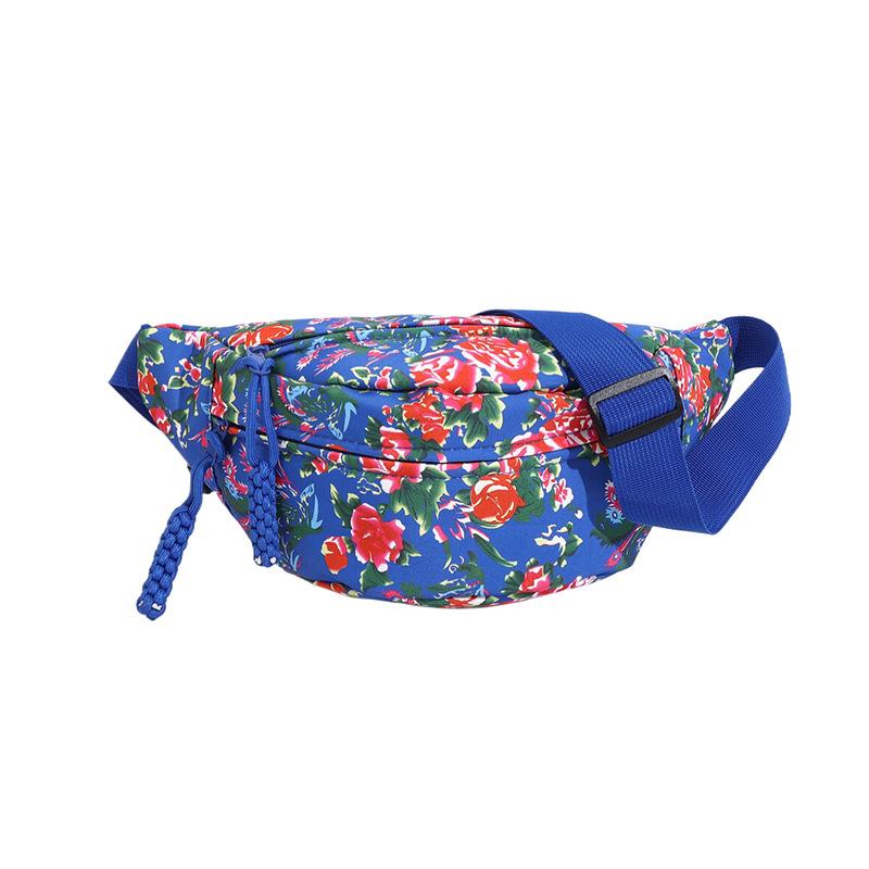 Wind Dahua Guochao Breast Bag Men's and Women's Personality Crossbody Bag Couple Shoulder Bag Small Satchel