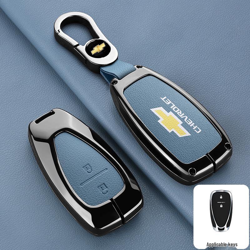 Premium Key Cover for Chevrolet Cruze, Malibu, Covoz, Sail 3, and Trax