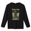 Misery Index Maglietta Verità Universali Nera Uomo S 5XL Design Teschio Scheletro Top Lavato Vintage Per l'Uso Quotidiano graphic