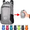 20L Portable Foldable Backpack Folding Mountaineering Bag Ultralight Outdoor Climbing Cycling Travel Knapsack Hiking Daypack