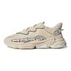adidas Originals Ozweego Tissu Cuir Confortable Sport Durable Chaussures Basses Lifestyle Chaussures Unisexe Beige GY9018