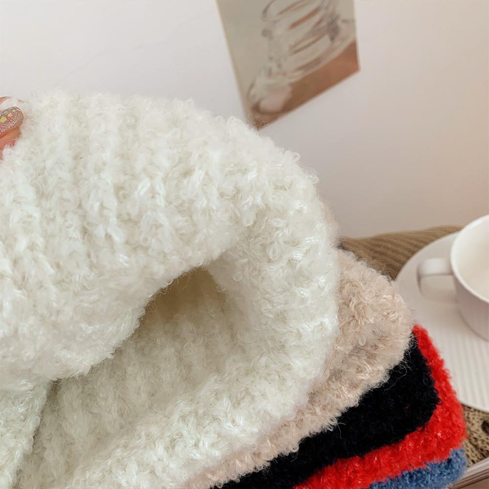 Beanie Winter Elegant For Women In Neutral Tones Made Of 100 Percent Cotton