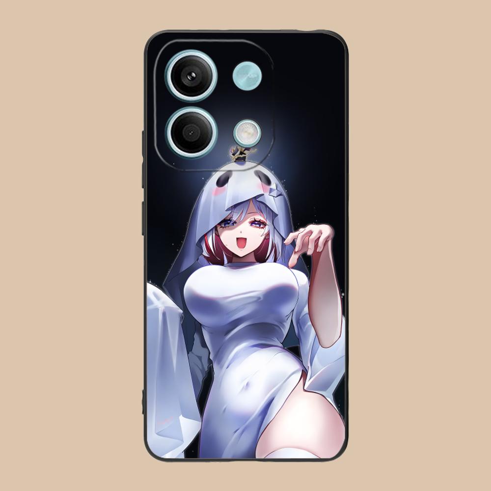 HSR Topaz Matte TPU Mobile Phone Case for Xiaomi 15 14 13 12 Mi 11 T Ultra Lite Pro S X 5G Colorful Printing Cover