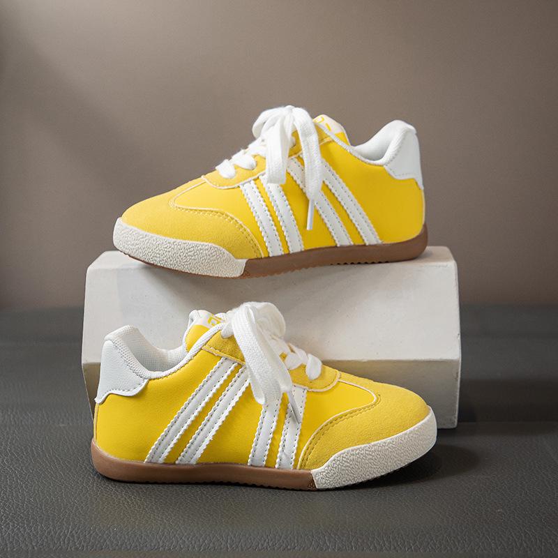 Mädchen 2025 Frühling Casual Sneaker - Weiche Sohle Koreanischer Stil Sportschuhe für die Kleinen.