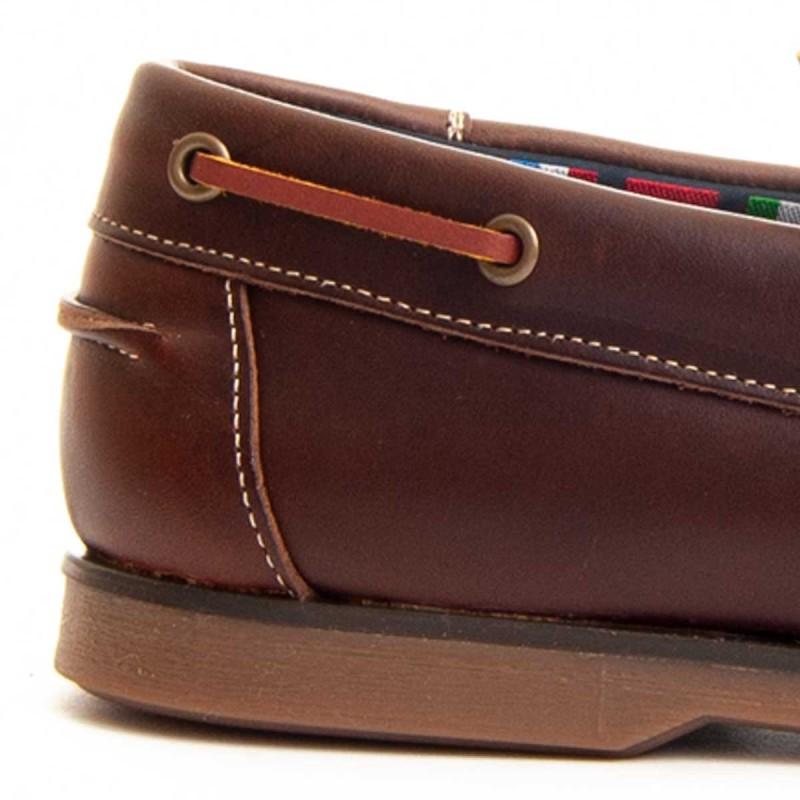 Lässiger Leder-Herrenschuh.  Purapiel  Nautis  89133