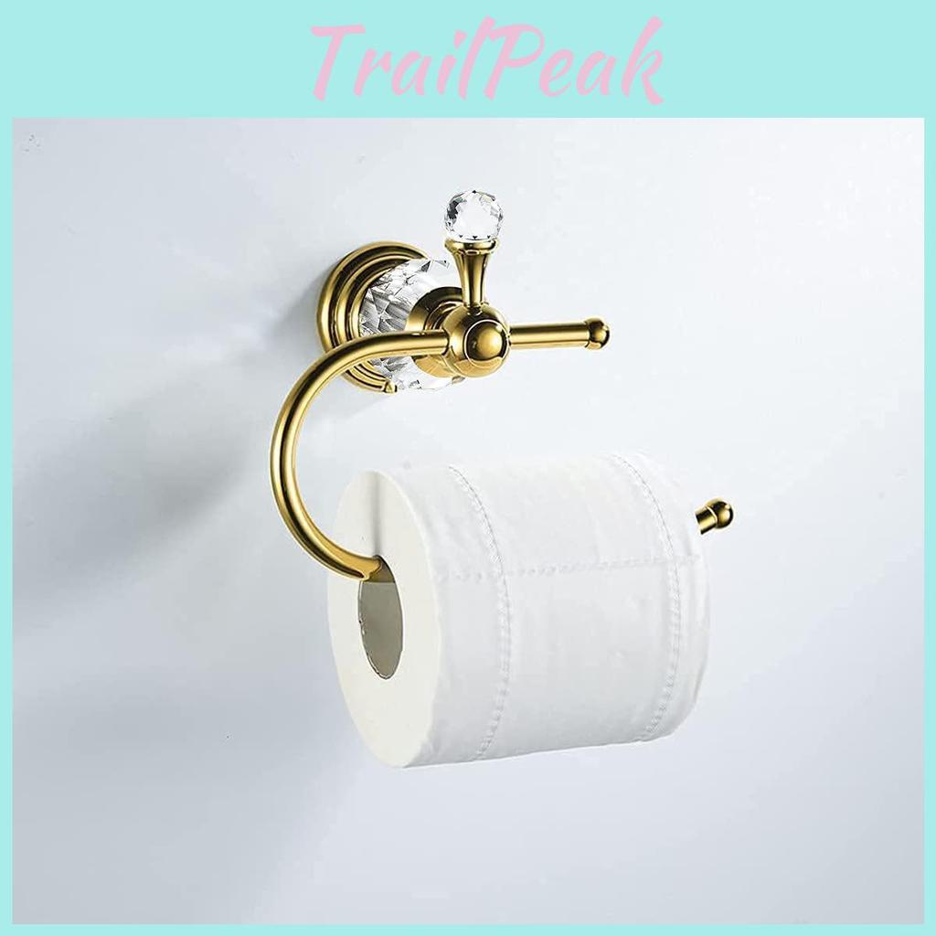 Stainless Steel Durable Tissue Dispenser Toilet Paper Roll Holder For Bathroom