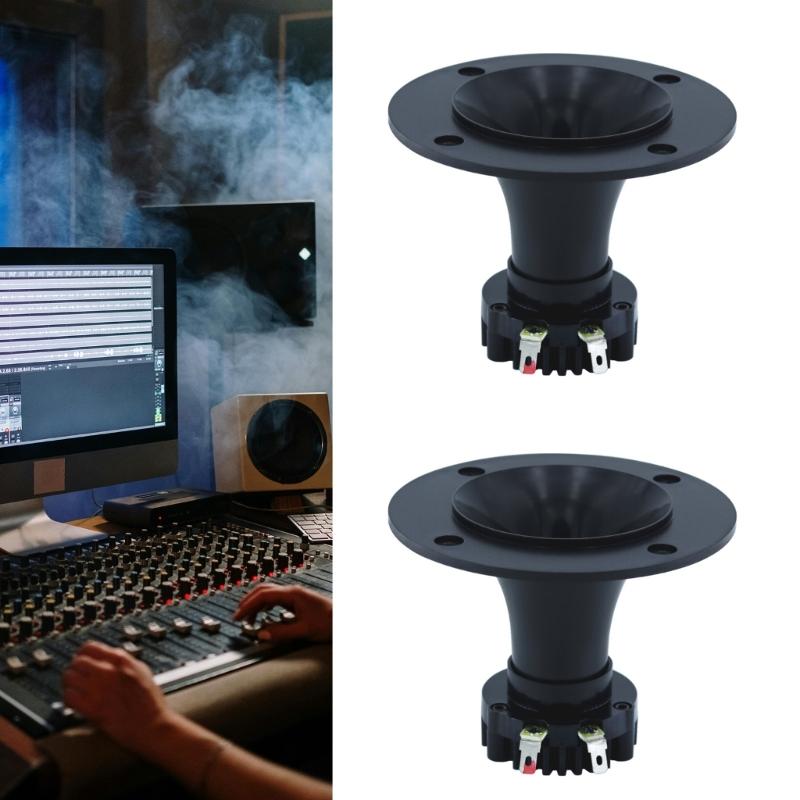 25W 25Core Titaniums Film Neodymium Speaker 4inch 107MM Sound Column Tweeter Swallow Guide Waterproof 1.8K-18KHz