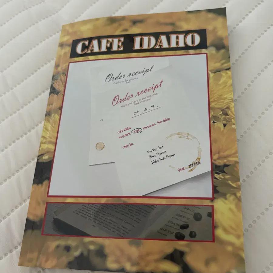 Seventeen Seppes Yun Ming Jung Han Minkyu Cafe Idaho