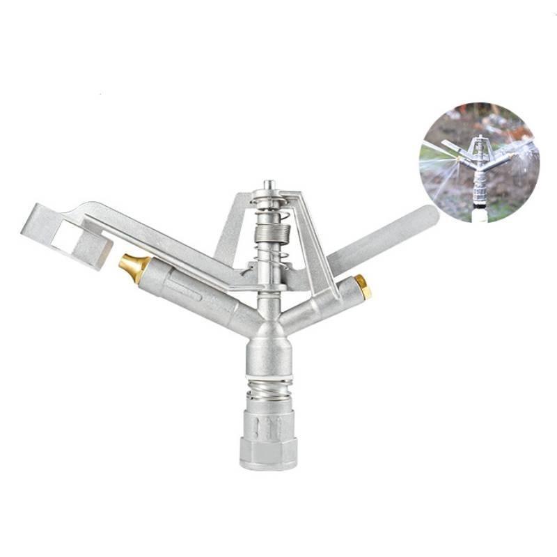 

Sprinkler Rotary Zinc Alloy Adjustable Rocker Arm Garden Irrigation Water Saving