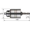 VESSEL (VESSEL) BH-21 hybrid drill chuck, 1.5 to 10 mm caliber