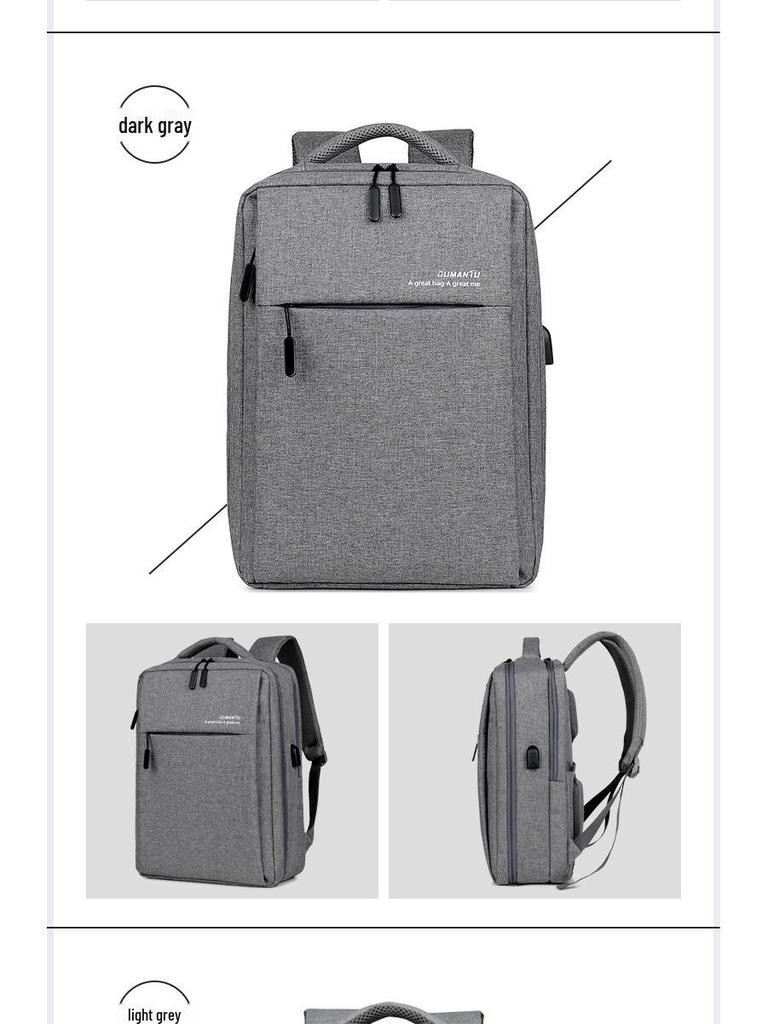 Wodoodporny plecak podróżny męski z najwyższej półki - Duża pojemność i stylowa torba na laptopa