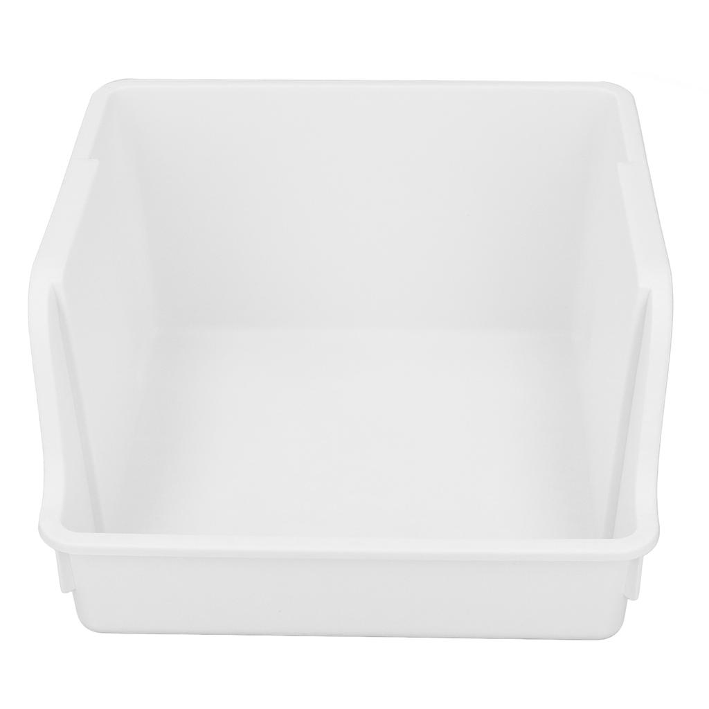 Desktop Book Storage Rack PP Handle Design U Shaped Large Opening Large Capacity Desktop Book Storag