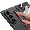 Magnetischer Scharnier-Stifthalter-Etui für Samsung Galaxy Z Fold 8 Ultra Äußeres Bildschirmglas Mattes Kunststoffgehäuse für Galaxy Z Fold7 Hülle