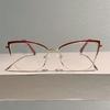 Transparent Square Frame Myopia Glasses Retro Large Frame Eyewear Anti-blue Light Glasses  Student