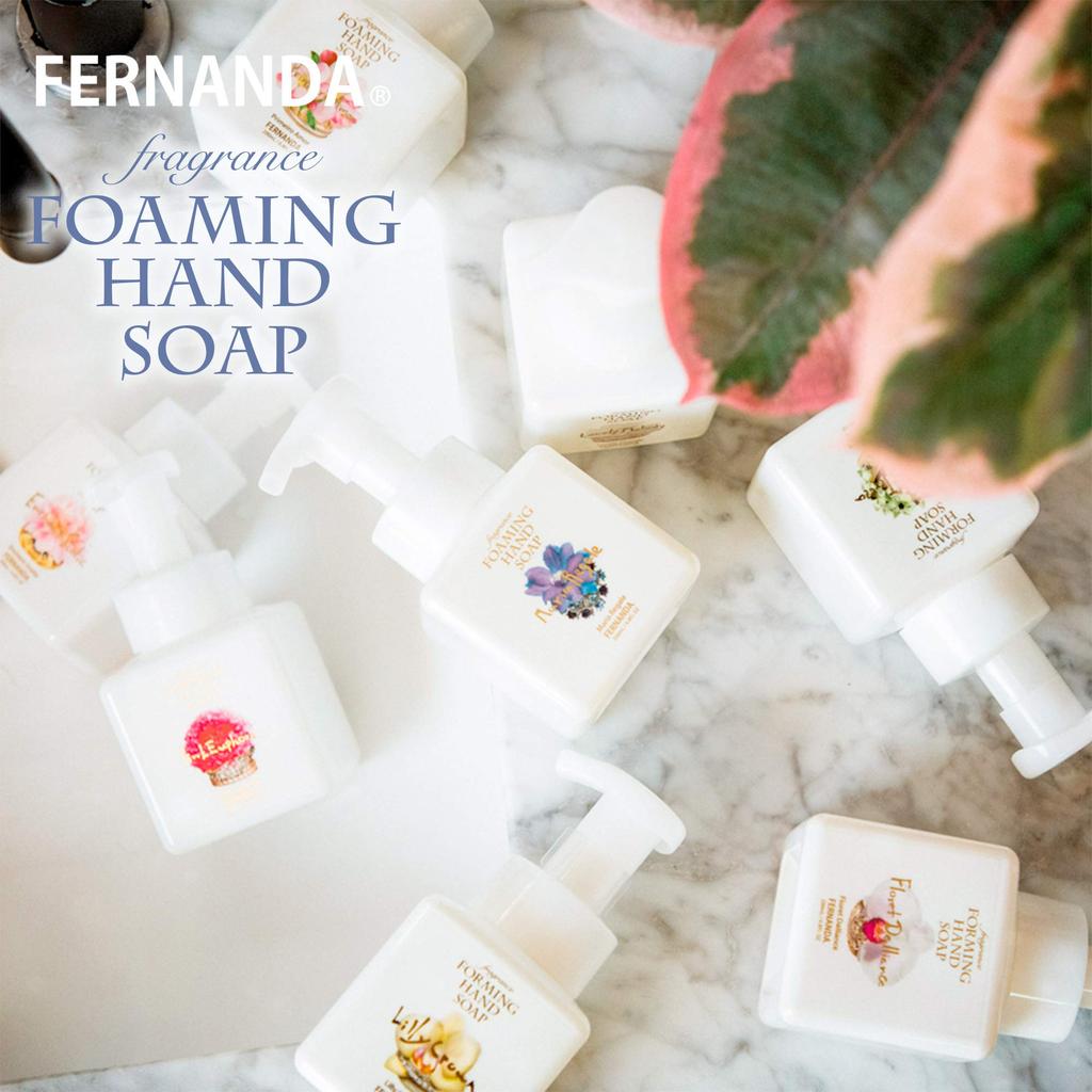 FERNANDA Fragrance Foaming Hand Primeiro 200ml Soap, Amor, (x 1)
