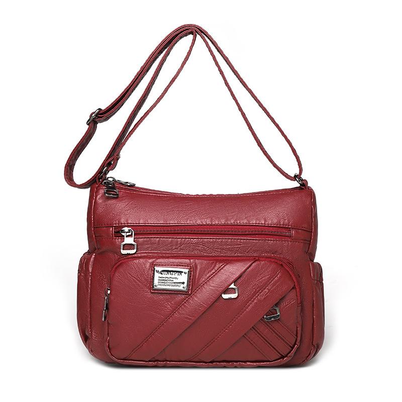 This Small Square Bag Is A Fashionable Versatile Trendy and Retro Single-shoulder Crossbody Bag for Women's Daily Commuting