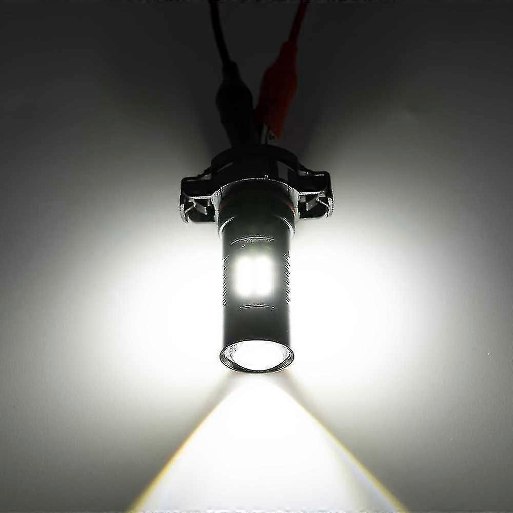 Compatible with Jeep Compass 2017-2019 2-Piece Xenon White 5202 PSX24W LED Bulbs Canbus DRL
