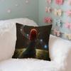 Princess Brave Merida Case Plush Fabric Soft Pillowcase Double Sided Print Cushion Cover Household Gifts