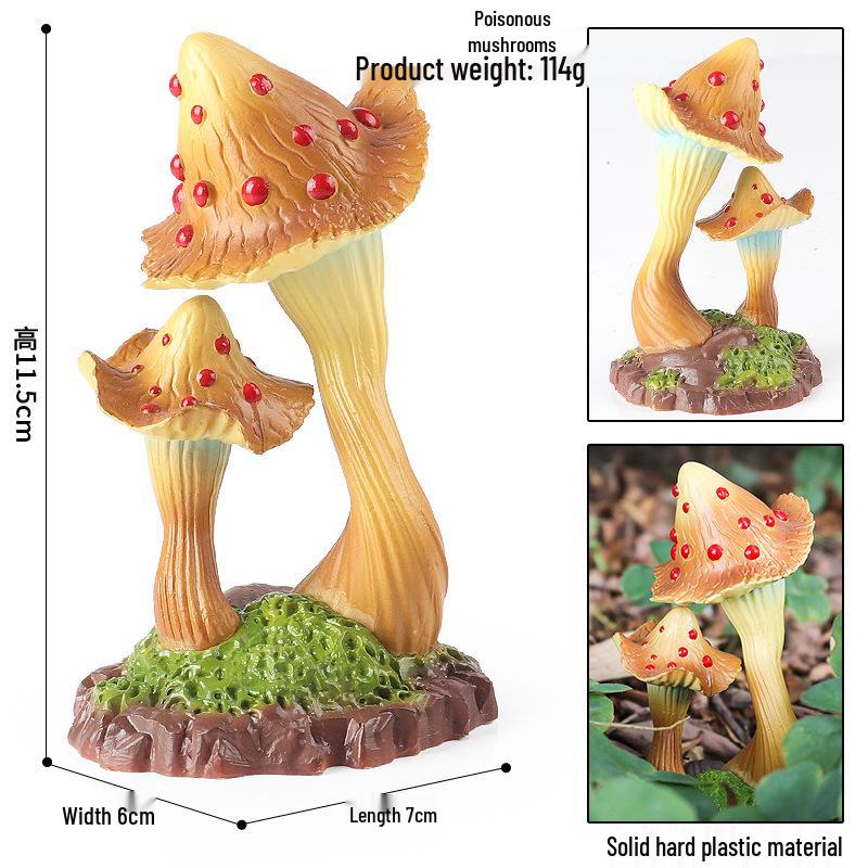Animal Farm Model Set: Trees, Fences, Vegetables, Tools, Cart, and Props for Toy Scenes
