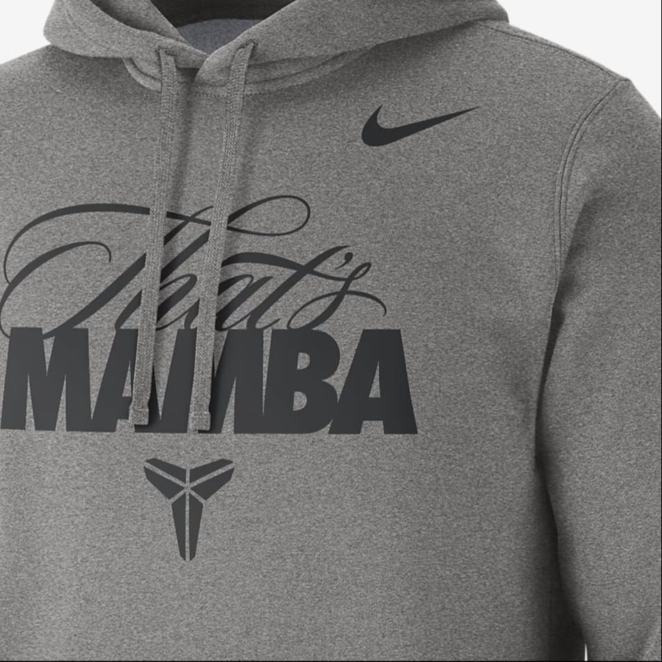 Nike Letter Print Hooded Pullover With American Fleece Lining And Long Sleeves Sweatshirt Men's Toned Dark Gray HQ2112-063