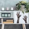 New Ghost Hand Zombie Halloween Wall Sticker Horror Glass Window Living Room Bedroom Wall Sticker