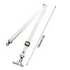 Nylon Shoulder Strap Lanyard Replacement Adjustable Crossbody Bag Strap Solid Color Phone Case Hanging Rope Bag Accessories