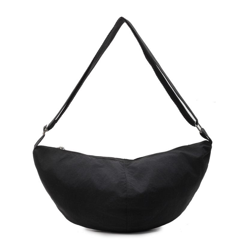 

Chic Lightweight Candy Color Dumpling Bag for Women - 2025 Summer Versatile Japanese Style Crossbody