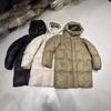 2024 Winter New Thickened Hooded Women's Down Jacket White Duck Down Puff Bread Clothing Warm Jacket