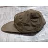 Used WTAPS Double Taps Hat Cap Khaki Size FREE