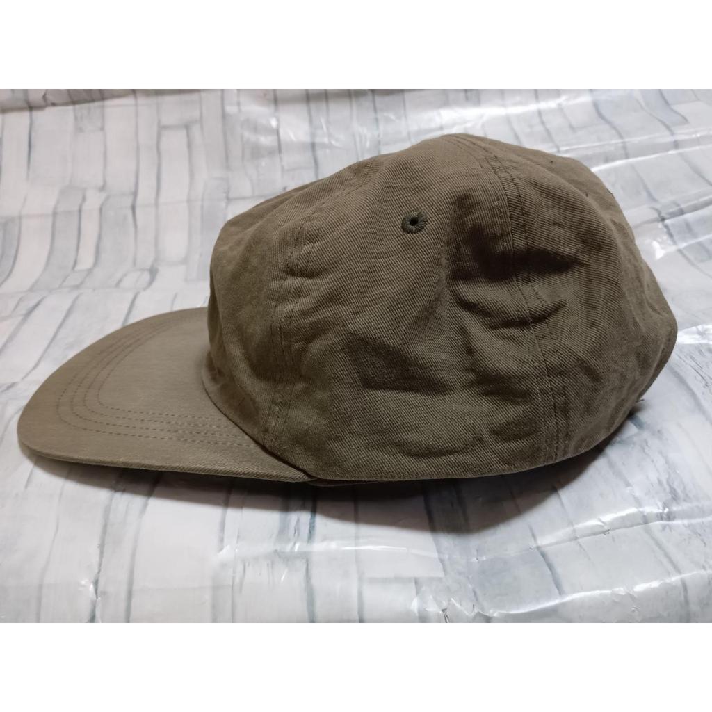 Used WTAPS Double Taps Hat Cap Khaki Size FREE